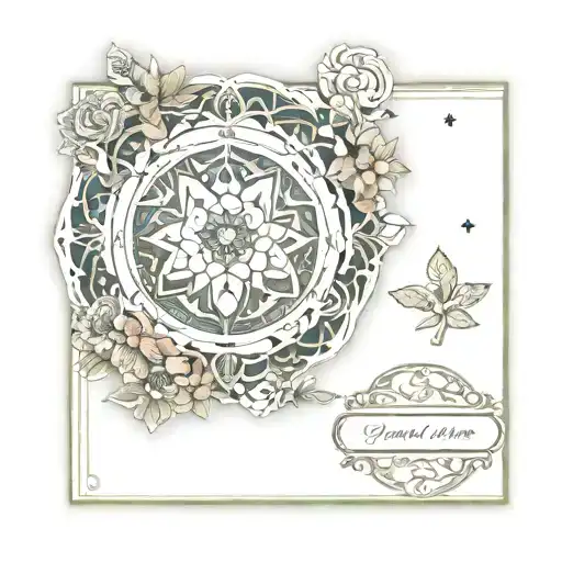 Card Featuring Elements