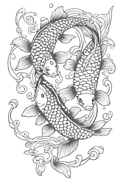 Koi Fish Yin