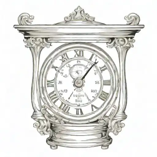 Hourglass Time Clock