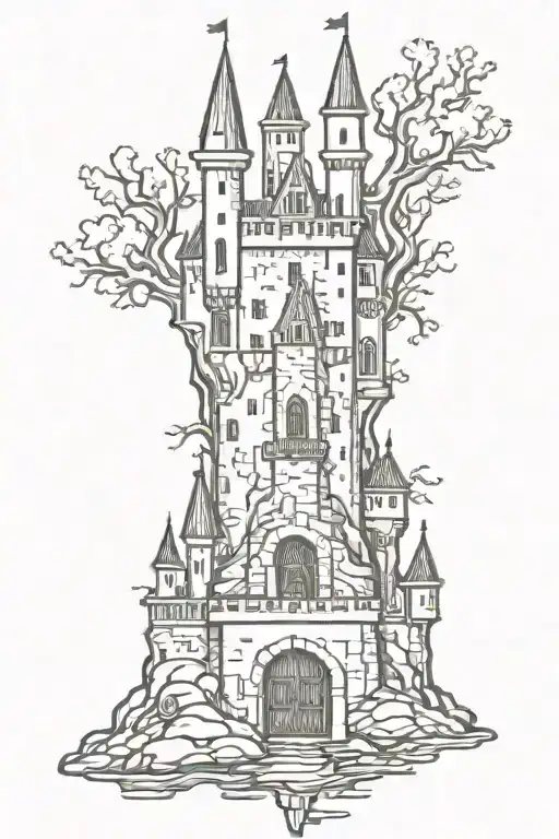 Dark Castle Medieval Style