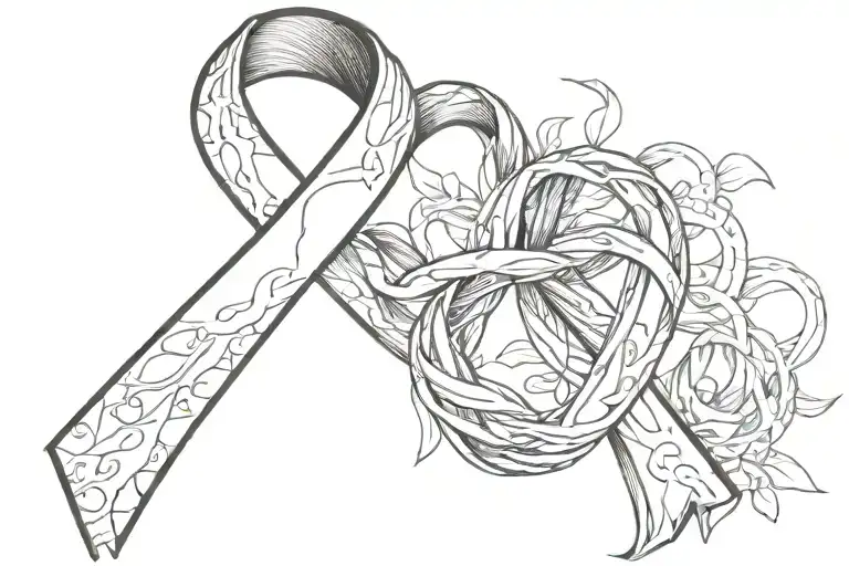 Cancer Ribbon