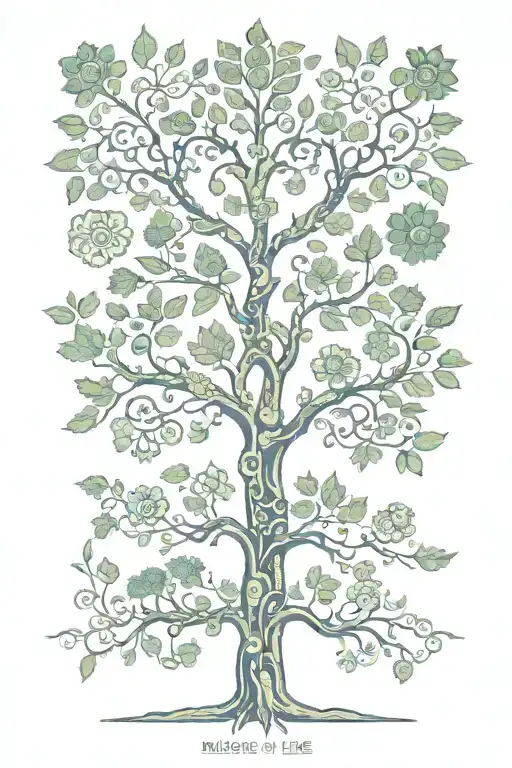 Mexican Tree Of Life