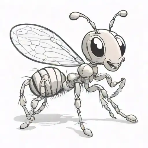 Cartoon Ant