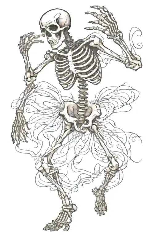 Skeleton Dancing