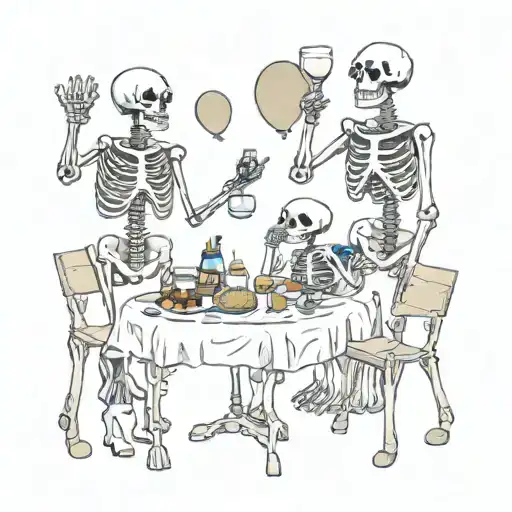 Skeleton Party
