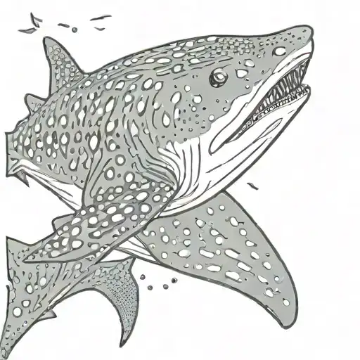 Whale Shark Swimming Gracefully