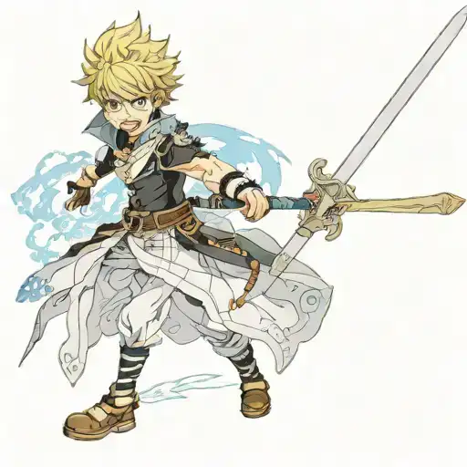 Asta Black Clover Swords