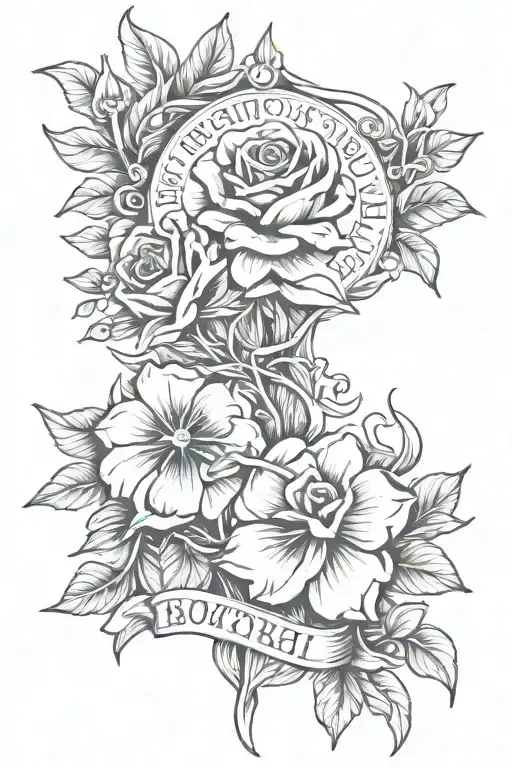 Memorial Tattoo For My Brother