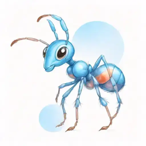 Small Cute Ant