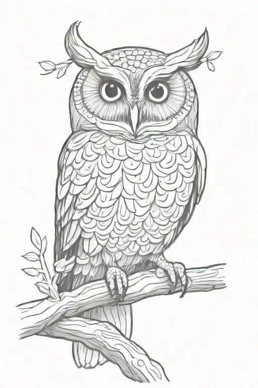 Owl Sitting