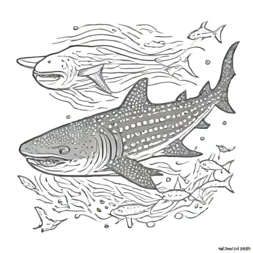 Whale Shark Swimming