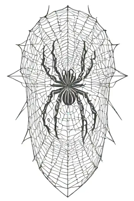 Spider And Web