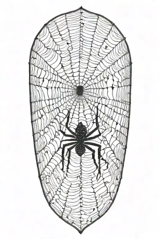 Spider And Web