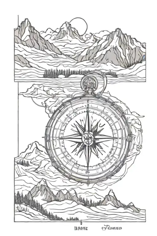 Compass Mountains