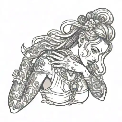 Girl Getting Choked Kinky Submissive