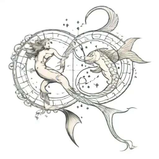 Zodiac Sign Pisces And Sagittarius