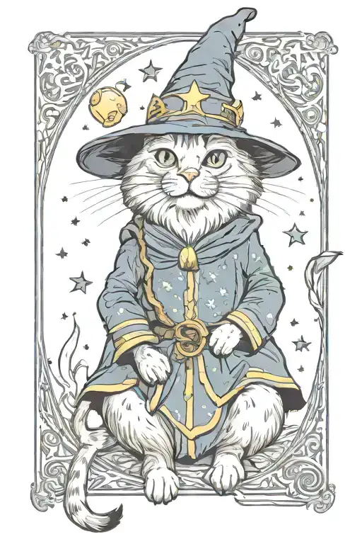 Wizard Cat
