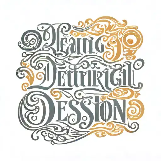 Lettering Design