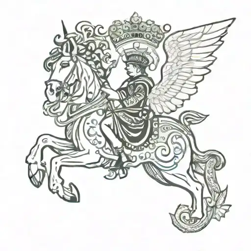 Trinacria Symbol On The Sicilian