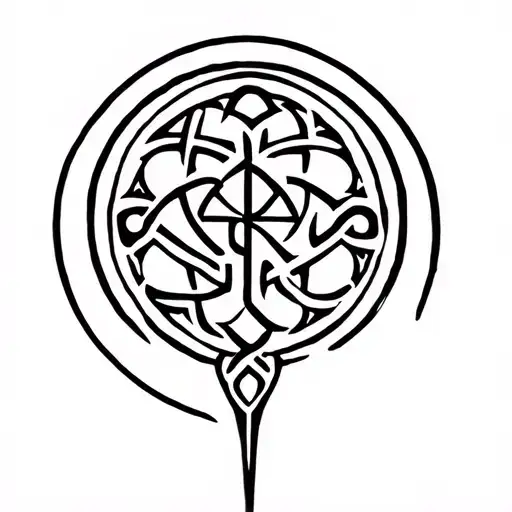 Tomorrowland Logo Celtic