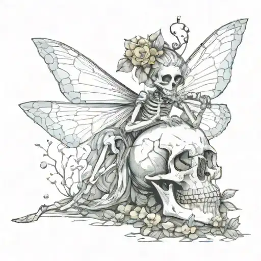 Fairy Skeleton