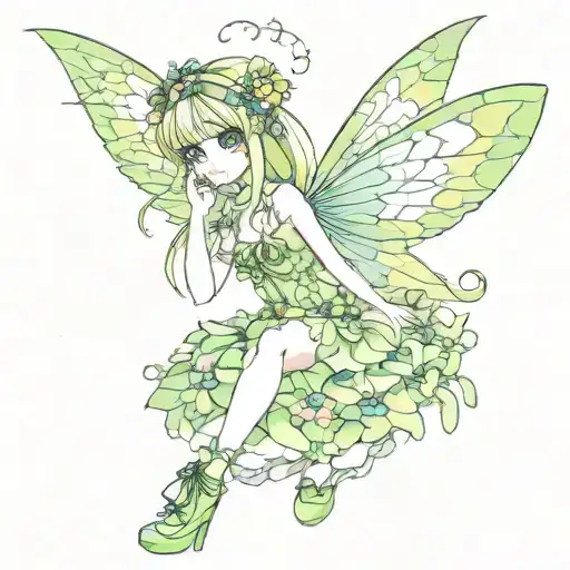Fairy Y2k Style