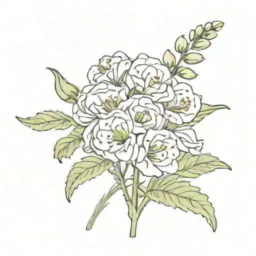 January Birth Flower