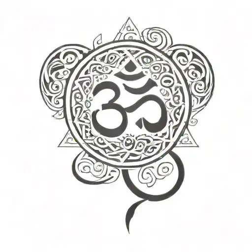 Felix And The Om Symbol