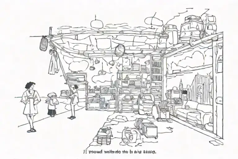 I Travel Without Seeing The