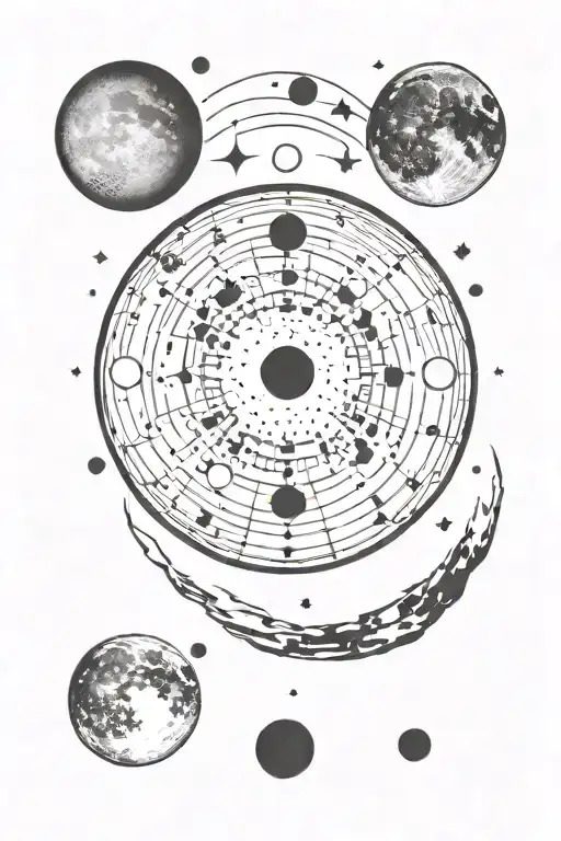 Different Moon Phases