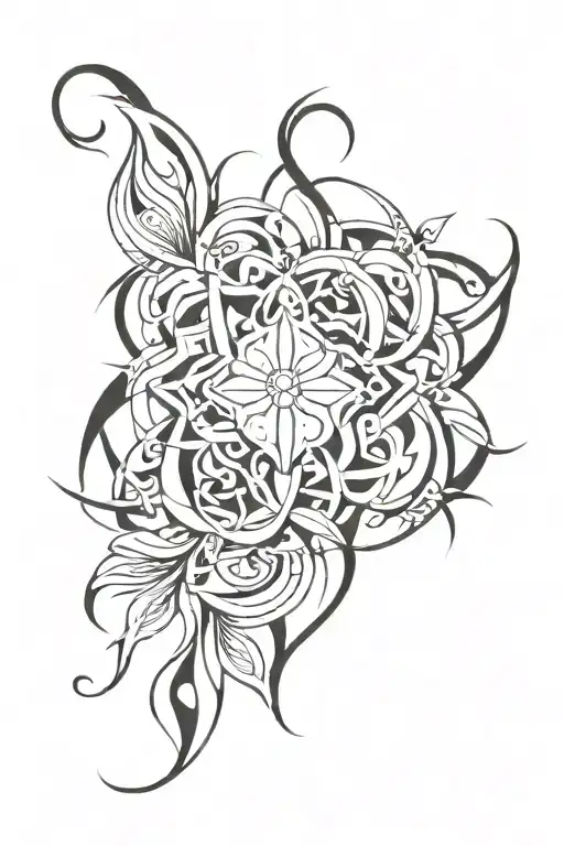 Creative Tattoo Design
