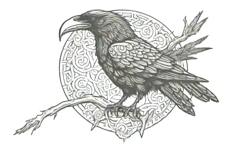 Norse Raven