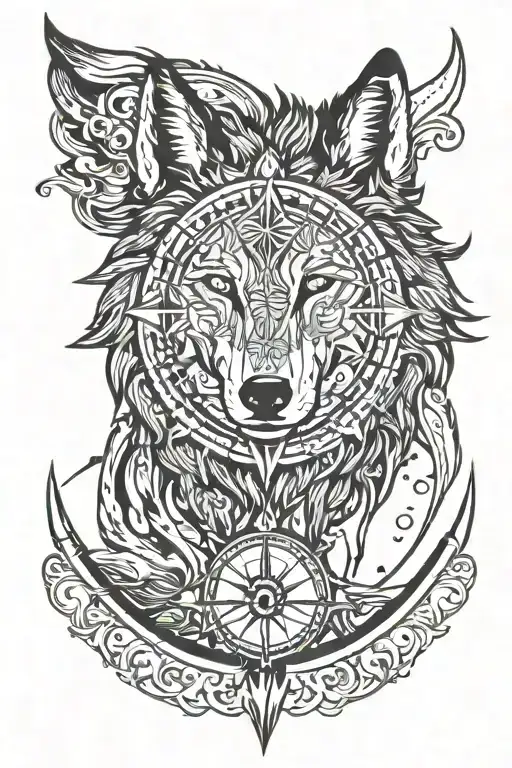 Wolf Compass