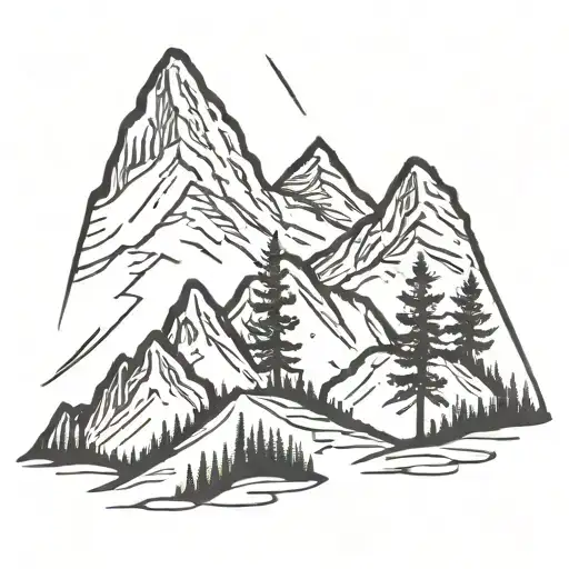 Mountain Scene