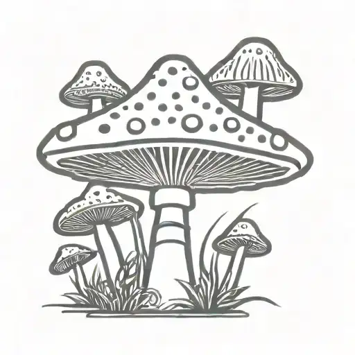 Psychedelic Mushroom