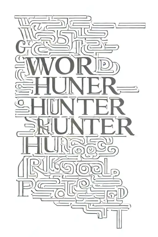 Word Hunter Written