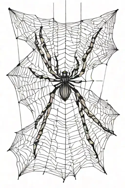 Mordern Spider Hanging