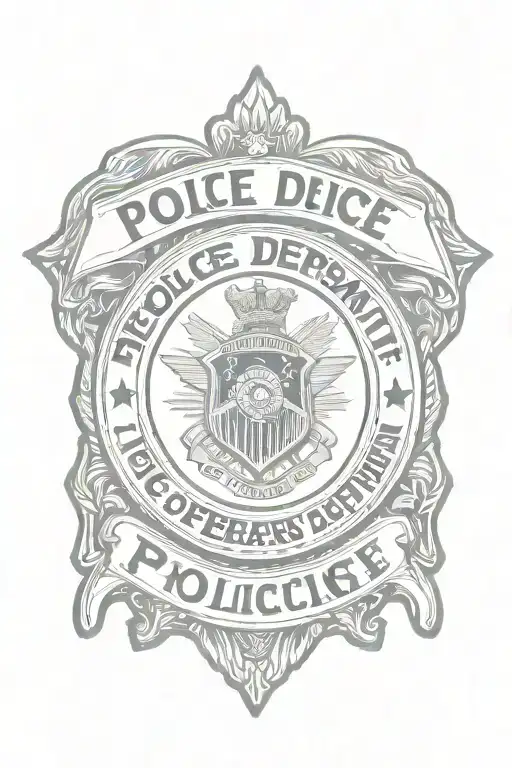 Police Department Emblem