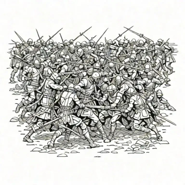 Battle Scene