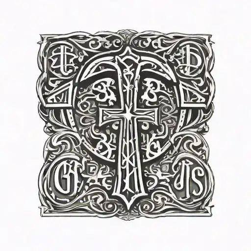 Otis Written But The T Spelled With A Ankh