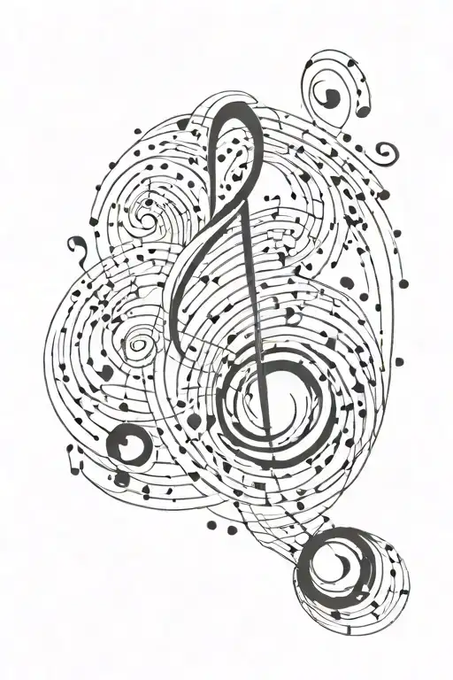 Music Note Morphing