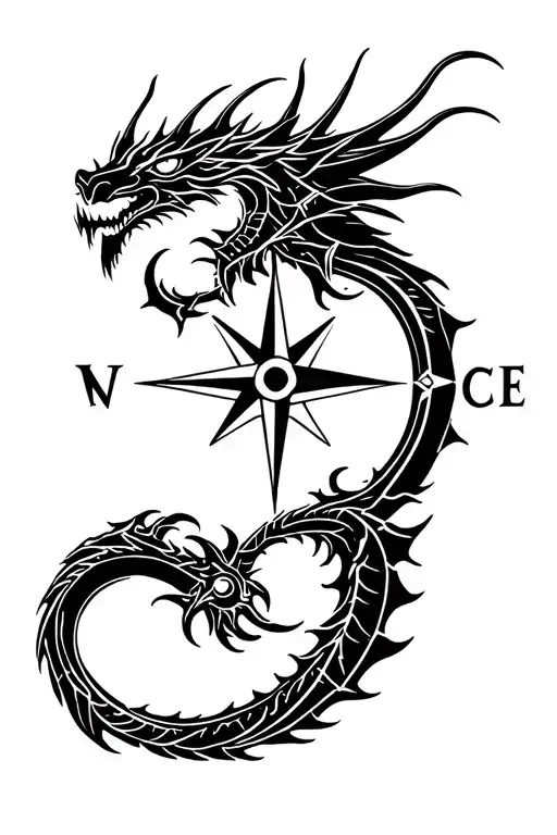 Compass Dragon
