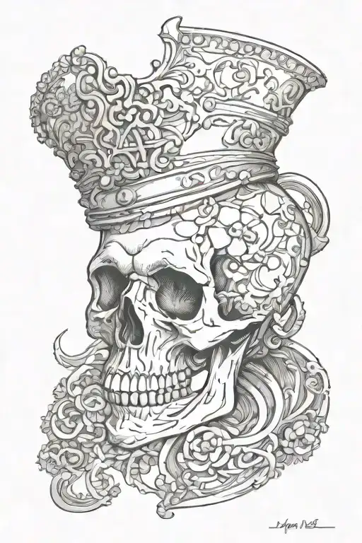 Skull 13 14