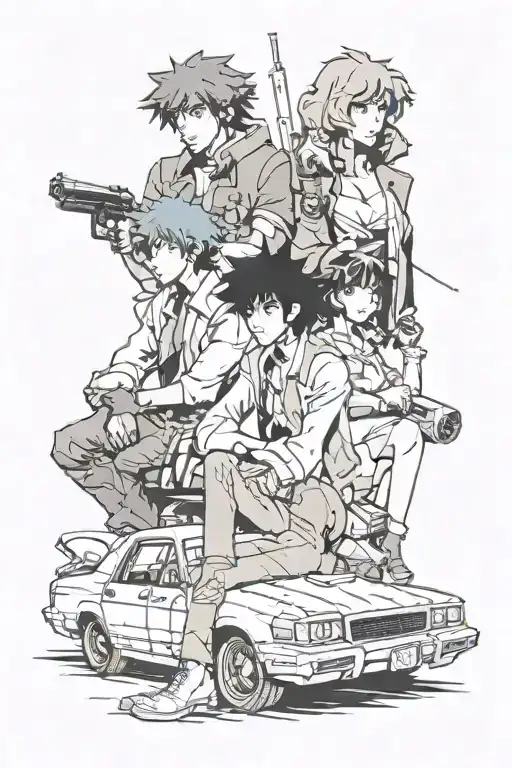 Cowboy Bebop