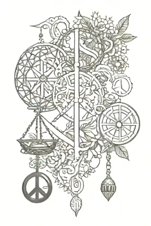 Love Peace And Balance