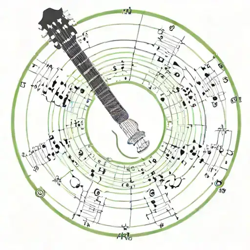Circle Of Fifths Stilish Guitar