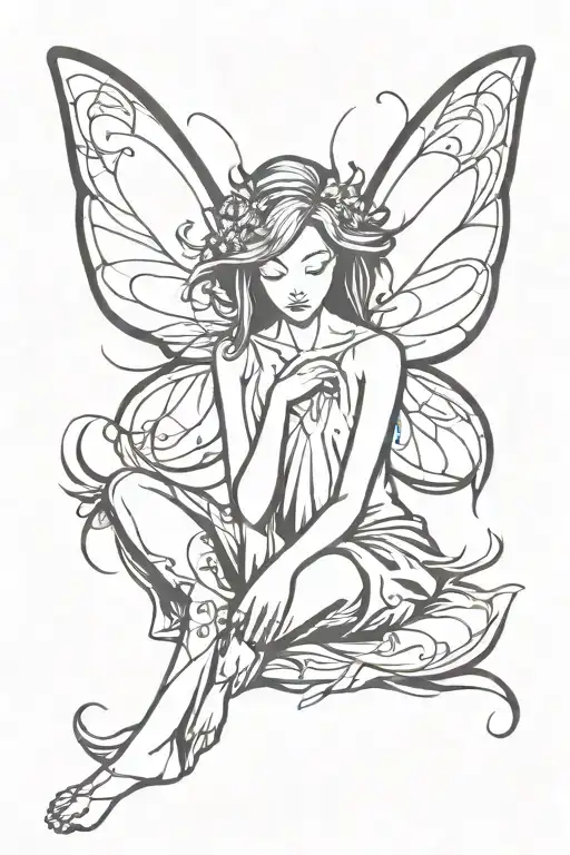 Fairy Sitting
