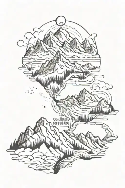 Mountains Travel Earth Sun Wanderlust Strong Delicate Hope Goals