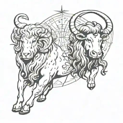 Leo And Taurus Zodiac Sig Parvis Magna