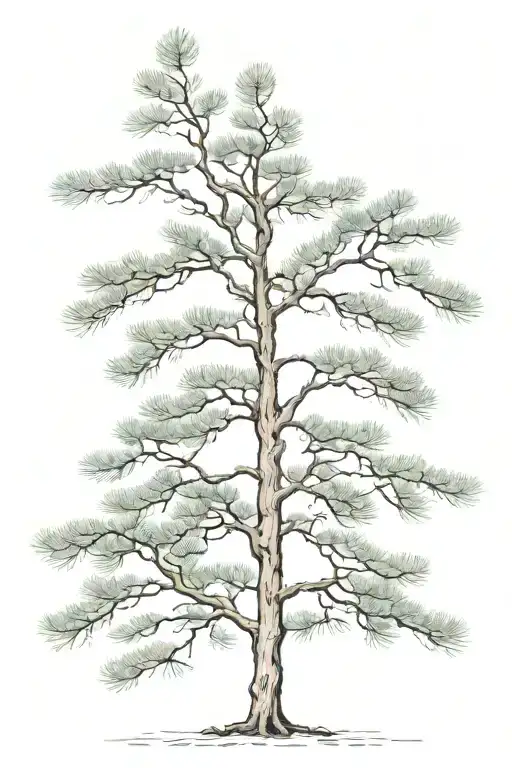 Single Pinetree